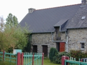 Ancienne ferme, la Hantrais (Plélan-le-Grand)
