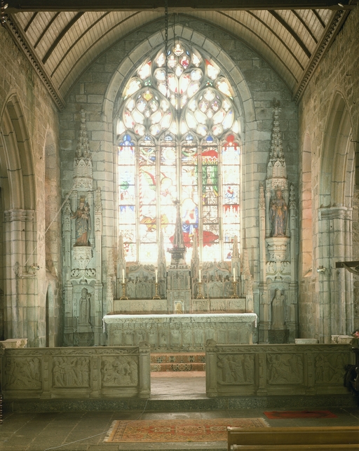 Eglise Paroissiale Saint-Blaise, Pestivien (Bulat-Pestivien)