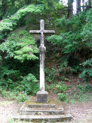 Croix, le Moulin de Lézaff (Dinéault)