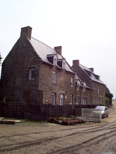 Manoir, le Pont Prin (Saint-Méloir-des-Ondes)