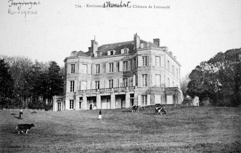 Château de Locguénolé (Kervignac)