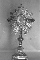 Ostensoir, église Saint-Laurent (Saint-Laurent-sur-Oust)