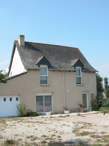 Ferme, actuellement maison, les Sept Angoisses (Bédée)