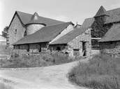 Les maisons et fermes sur la commune de Landavran
