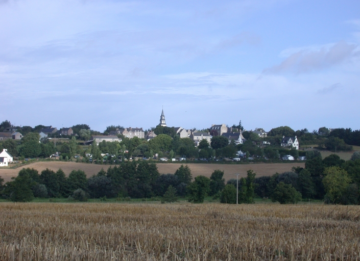 Le bourg de Pléboulle