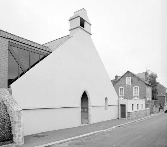 Chapelle Sacré-Coeur, rue Sadi Carnot (Dinard)