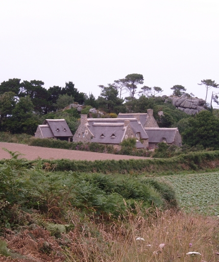 Ancienne ferme, Prat-Ledan (Plougrescant)