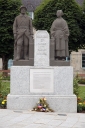 Monument aux morts de la guerre 14-18, avenue des Combattants (Loudéac)