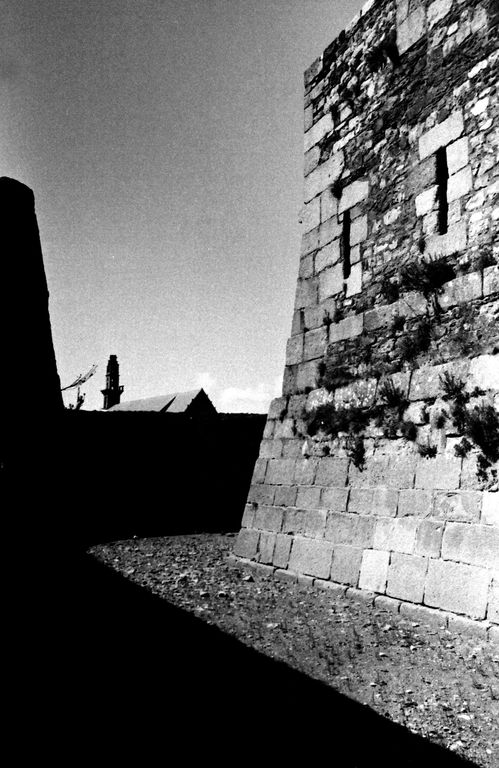 Tour Vauban : tour et batterie basse semi-circulaire, le Sillon, Anse de Camaret (Camaret-sur-Mer)