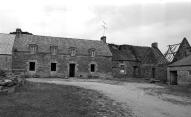 Les maisons et les fermes de la commune de Tréogat