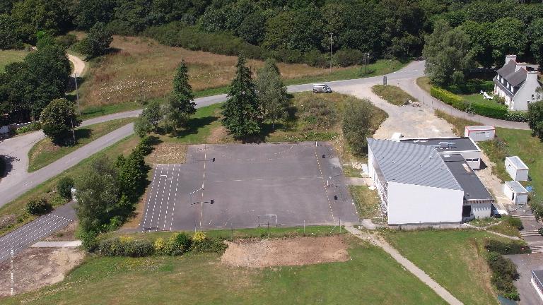 Gymnase du lycée agricole, Suscinio (Morlaix)