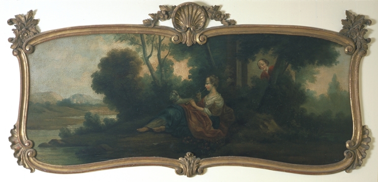 Ensemble de quatre tableaux