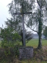 Croix de chemin, près de la Maison Neuve (Brielles)
