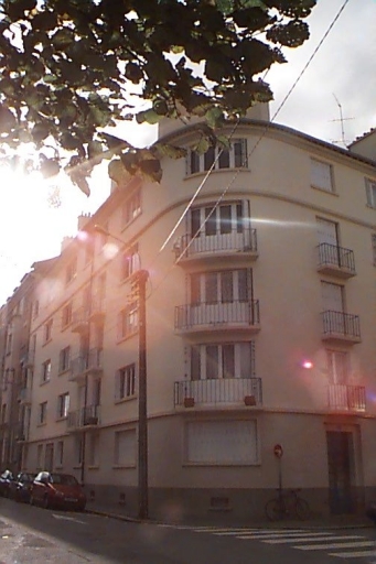 Immeubles en série (2), 8 rue George-Sand ; 16 rue Jean-Macé (Rennes)