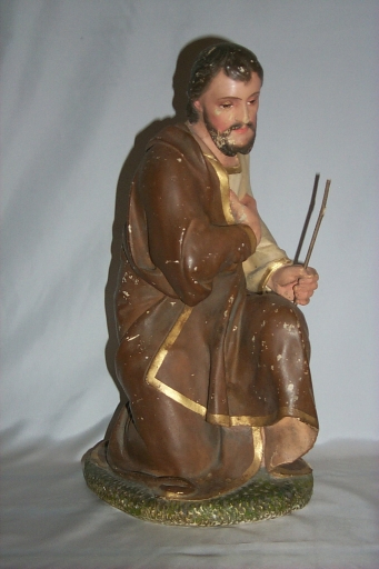 Ensemble de 5 santons