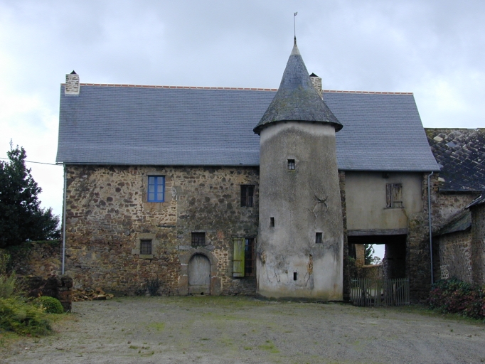 Manoir, la Fauconnerie (Argentré-du-Plessis)
