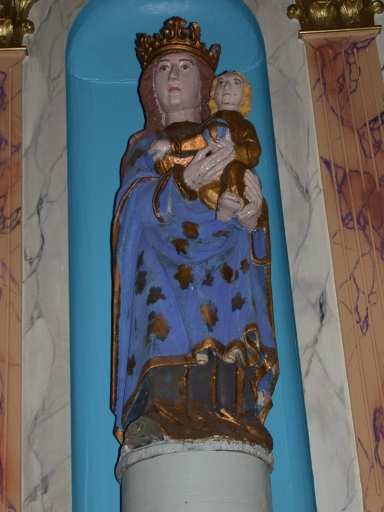 Statue : Vierge à l'Enfant