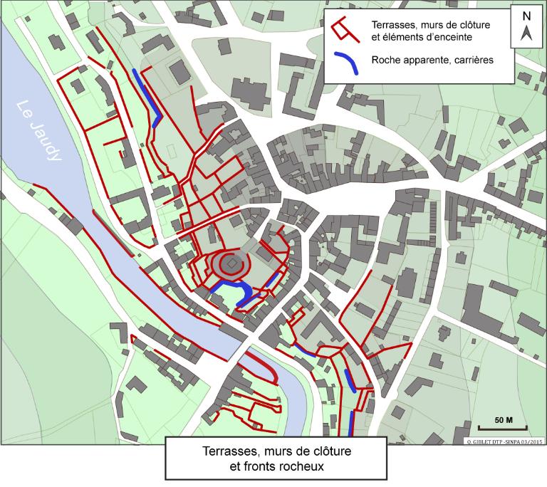 Ville de La Roche-Derrien (fusionnée en La Roche-Jaudy en 2019)