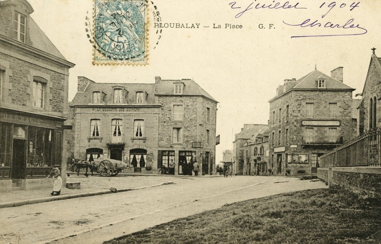 Présentation de la commune de Ploubalay (fusionnée après inventaire en Beaussais-sur-Mer)