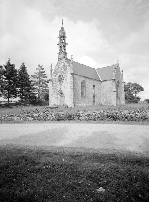 Chapelle Saint-Yves (Priziac)