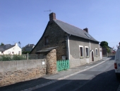 Maison, 4 rue des Fleurs (Rannée)