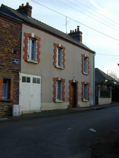 Maison, 1 rue de la Courouze (Rennes)