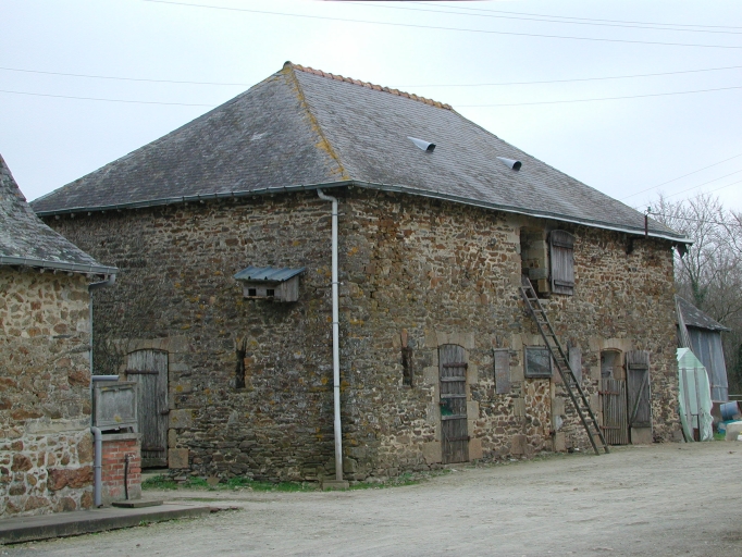Ferme, la Lucasière (Argentré-du-Plessis)