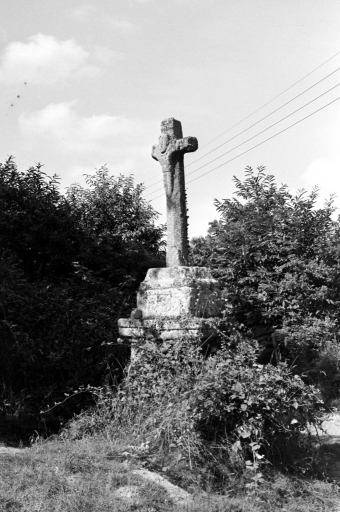 Croix de Chemin, Danoet (Lanrivain)