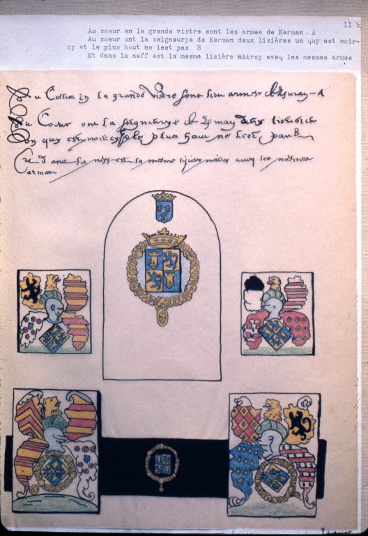 Prieuré de Lochrist an Izelvet (Plounévez-Lochrist)