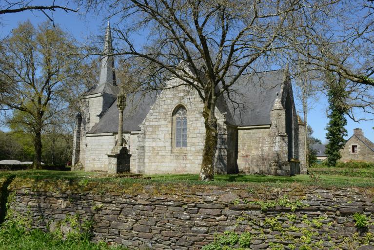 Chapelle Notre-Dame de Joie de Gohazé, le Gohazé (Saint-Thuriau)
