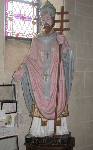 Statue : Saint Urbain