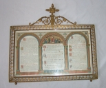 Ensemble 1 de 3 canons d'autel