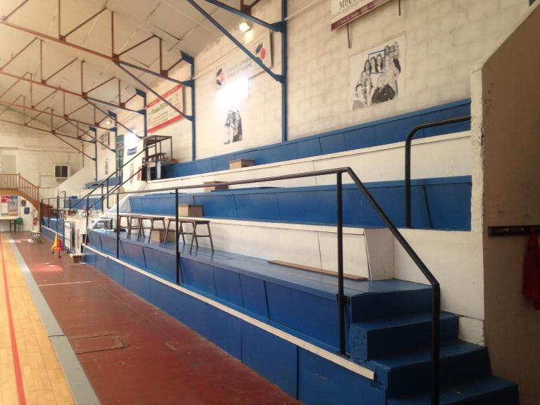 Salle de basket du patronage Saint-Étienne, 45 rue Papu (Rennes)