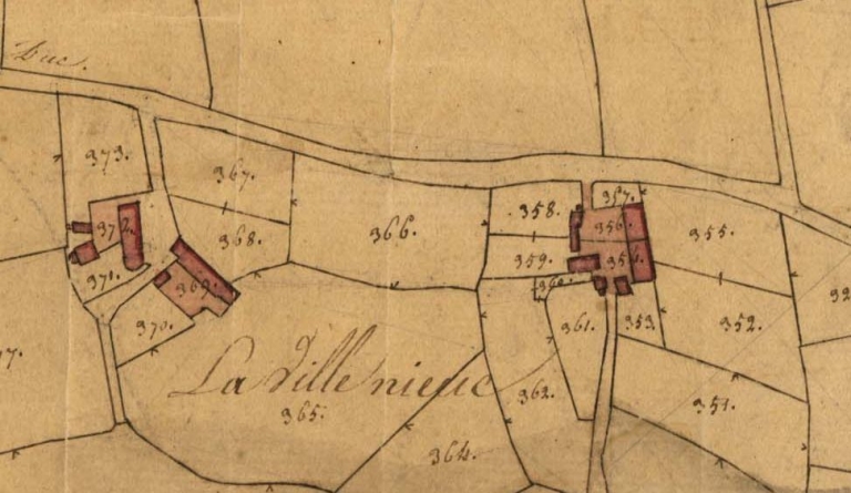 Ancienne ferme, la Ville-Nieux (Fréhel)