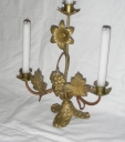 Paire de chandeliers d'église
