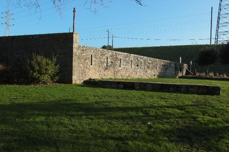 Forts et enceintes, 1815-1870