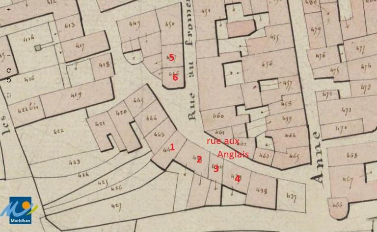 Maison, 6 rue au Froment (Malestroit)