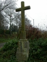 Croix de chemin, la Métairie (Melesse)