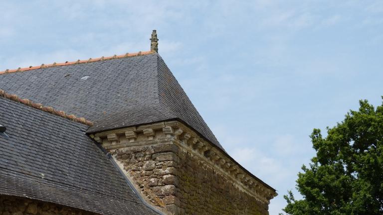 Ferme, la Porte du Parc (Les Iffs)