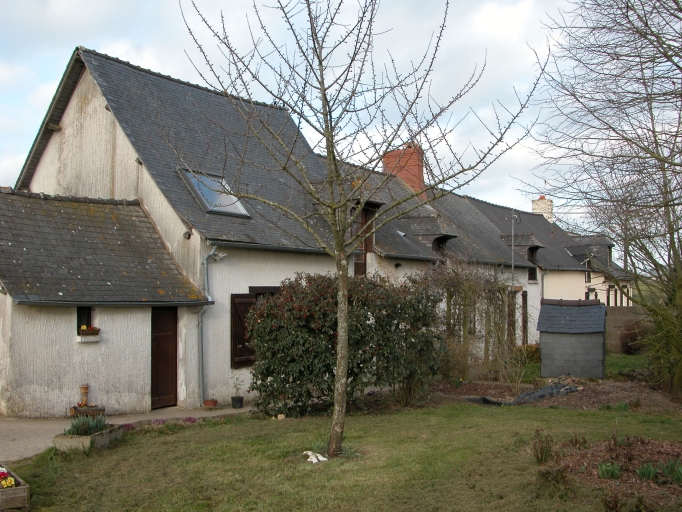 Ferme, actuellement maisons, le Gast (Vern-sur-Seiche)