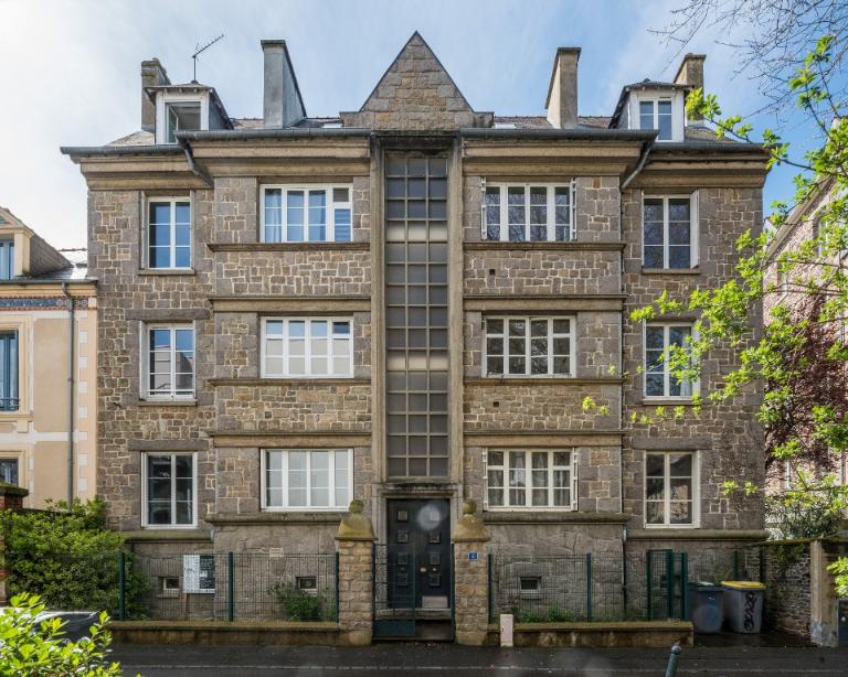 Immeuble de rapport, 2 rue du Père-Janvier (Rennes)