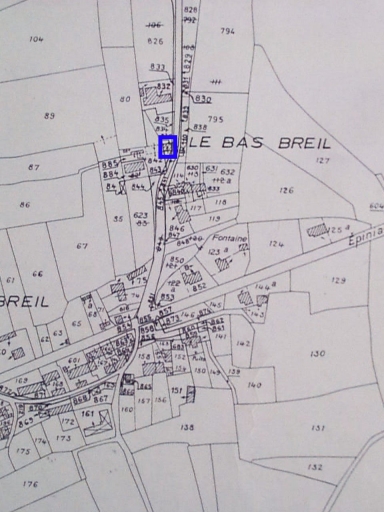 Maison, le Bas Breil (Epiniac)