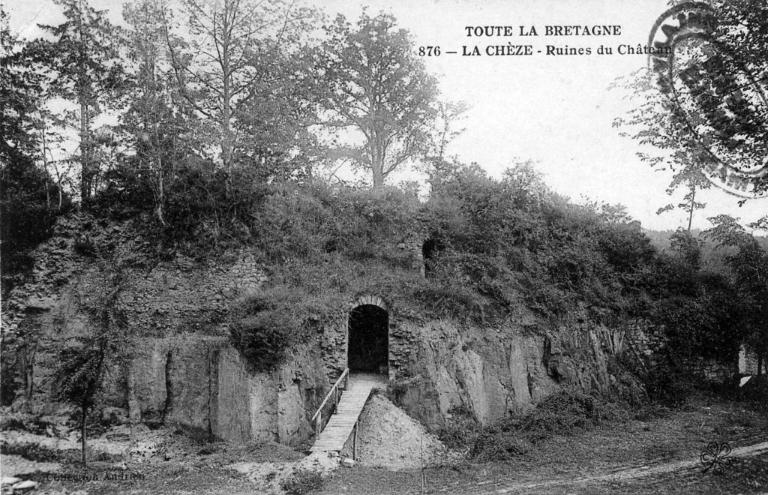 Château de La Chèze (La Chéze)