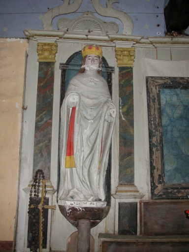 Statue de saint Louis