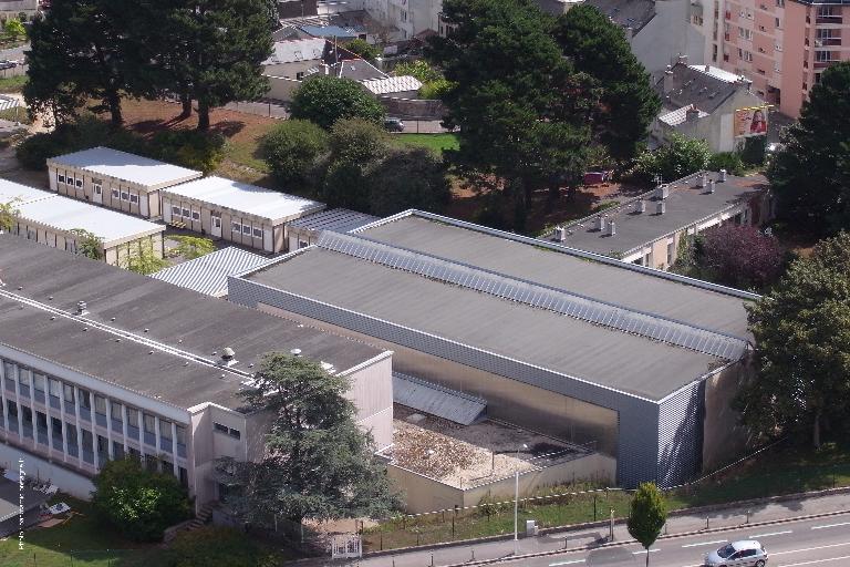 Gymnase du lycée professionnel Marie Le Franc, 128 boulevard Léon Blum (Lorient)