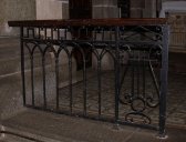 Clôture de choeur