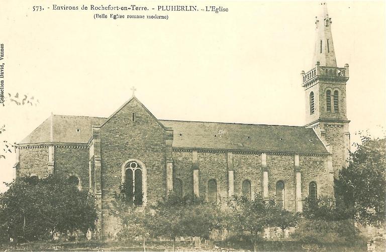 Présentation de la commune de Pluherlin