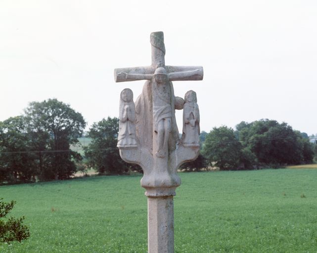 Croix de chemin, la Châtaigneraie (Guégon)