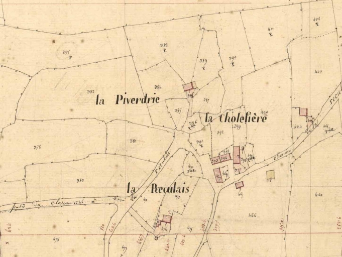 Écart de la Reculais (Le Verger)
