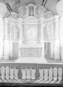 Retable (retable architecturé), chapelle Saint-Cado (Saint-Caradec-Trégomel)